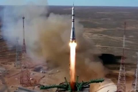 Spitze gegen die USA: Russland beginnt Dreharbeiten für ersten Spielfilm im All