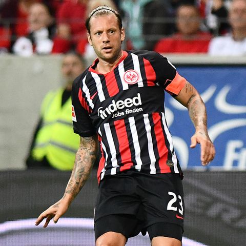 Marco Russ im Trikot von Eintracht Frankfurt