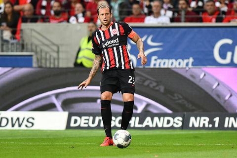 Marco Russ im Trikot von Eintracht Frankfurt