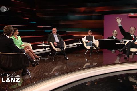 Markus Lanz 5. Oktober