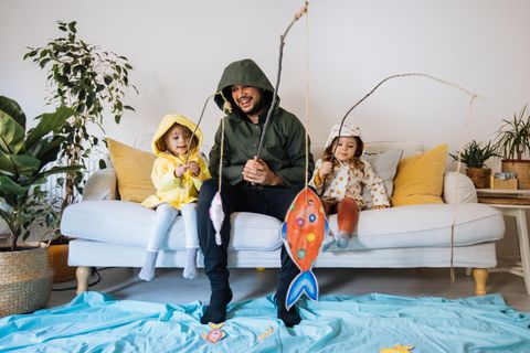 Bei unverheirateten Paaren muss der Vater seine Vaterschaft anerkennen lassen
