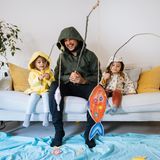 Bei unverheirateten Paaren muss der Vater seine Vaterschaft anerkennen lassen