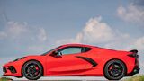 Die Chevrolet Corvette C8 Stingray ist nun ein Mittelmotor-Sportwagen
