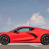 Die Chevrolet Corvette C8 Stingray ist nun ein Mittelmotor-Sportwagen