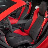 Gute Sportsitze mit einer etwas hohen Sitzposition