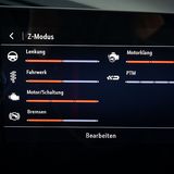 Mit dem Z-Modus lässt sich die Corvette nach Gusto konfigurieren