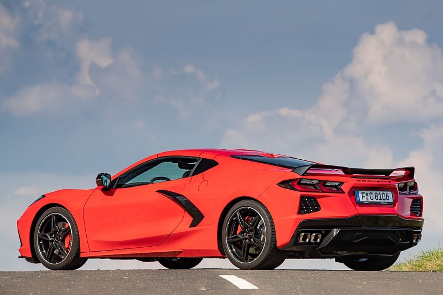 Chevrolet Corvette C8 Stingray (EU)