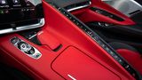 Muss man mögen: Die Schalterleiste der Corvette