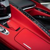 Muss man mögen: Die Schalterleiste der Corvette