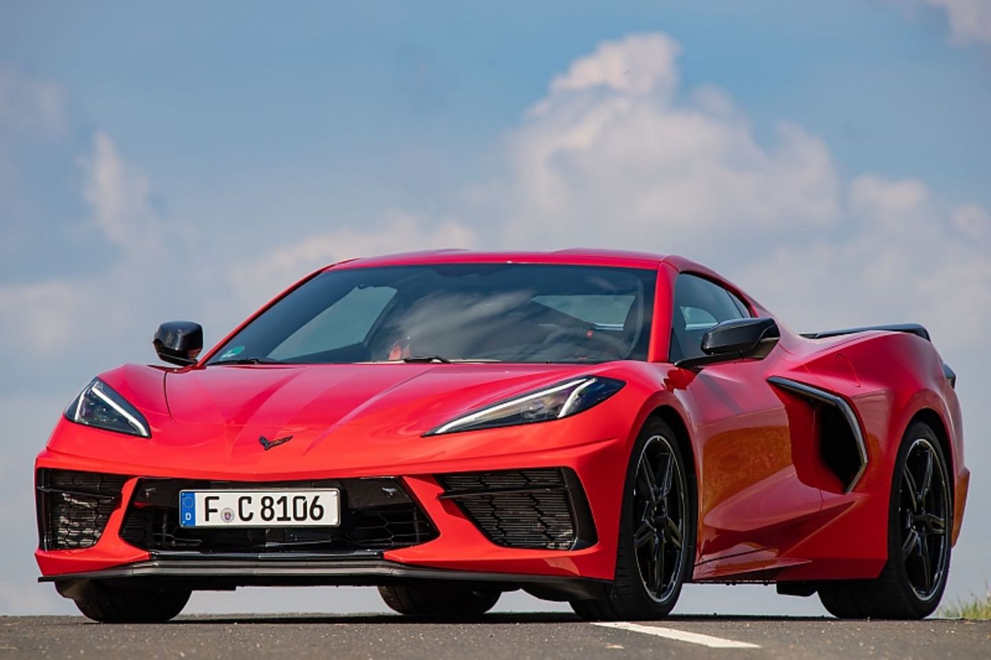 Chevrolet Corvette C8 Stingray kostet mindestens 86.900 Euro