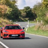 Die Chevrolet Corvette C8 Stingray lässt sich auch komfortabel bewegen