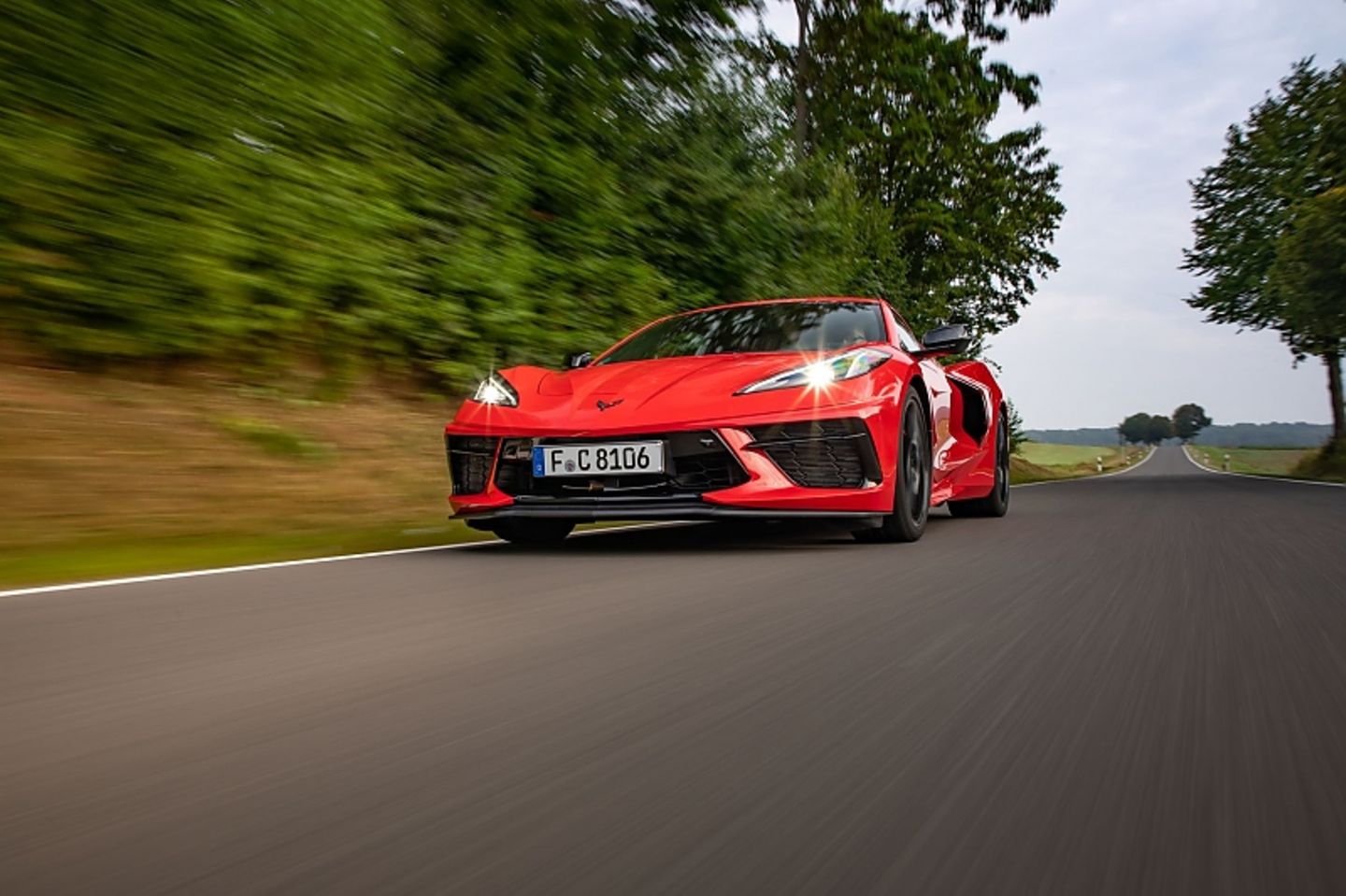 Nach 3,5 Sekunden sind 100 km/h erreicht