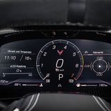 Das Cockpit ist simpel gehalten