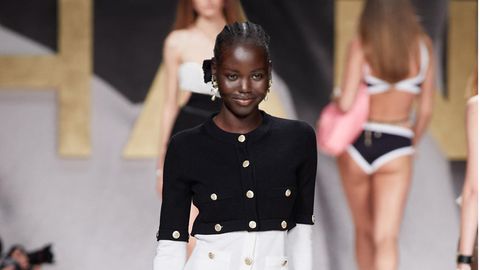 Mode: Die Chanel-Show der Pariser Fashionweek in Bildern