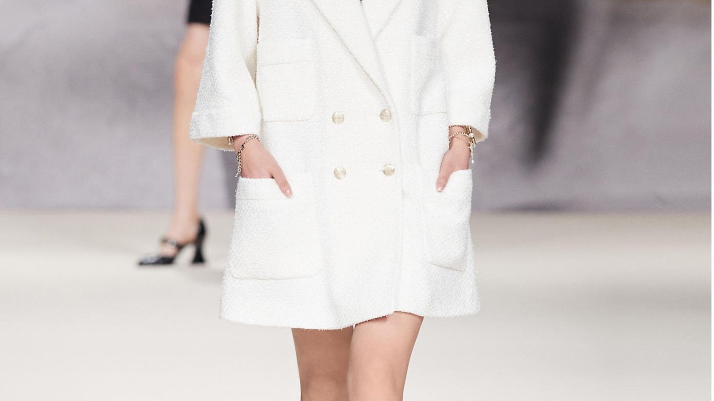 Mode: Die Chanel-Show der Pariser Fashionweek in Bildern