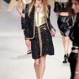 Mode: Die Chanel-Show der Pariser Fashionweek in Bildern