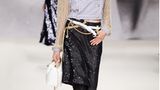 Mode: Die Chanel-Show der Pariser Fashionweek in Bildern
