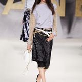 Mode: Die Chanel-Show der Pariser Fashionweek in Bildern