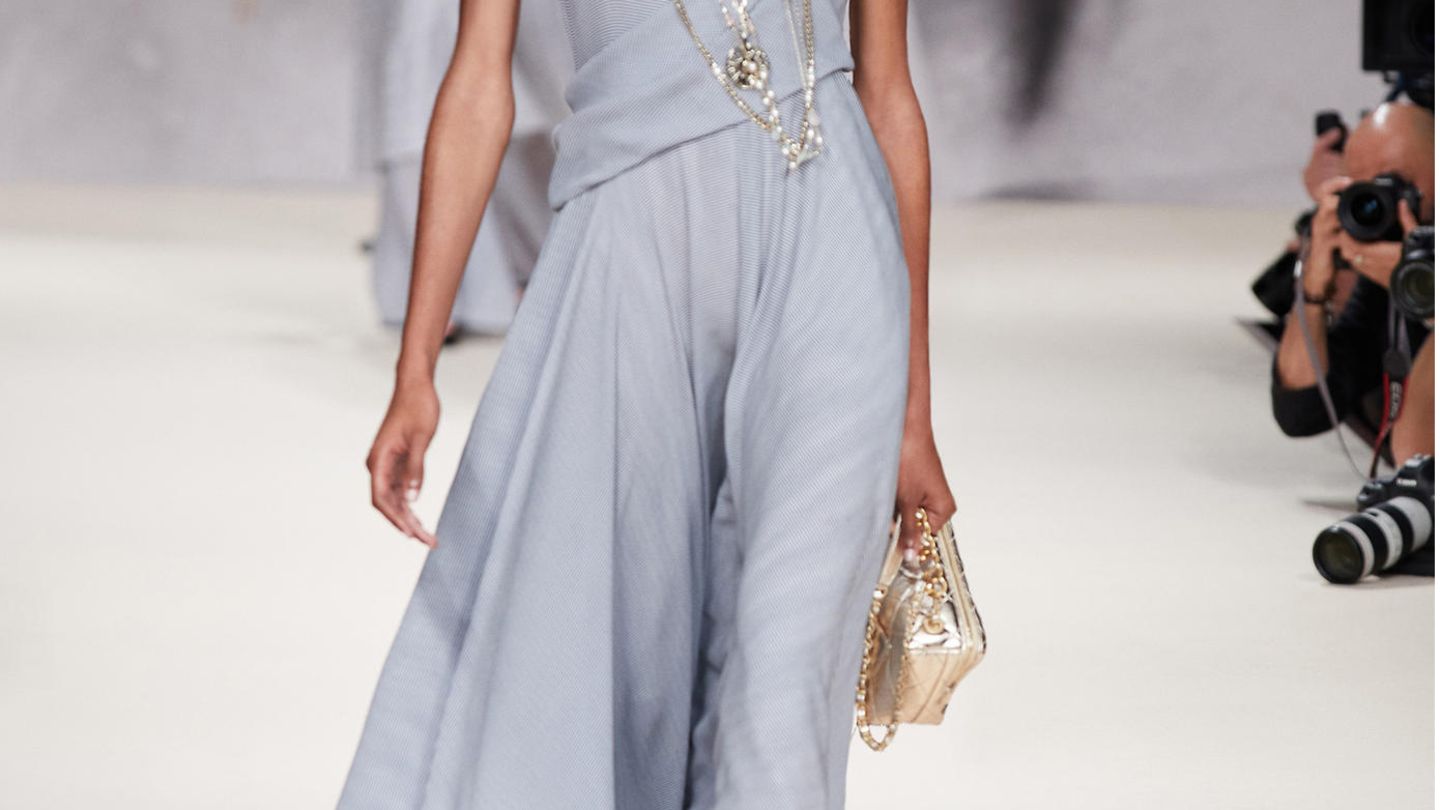 Mode: Die Chanel-Show der Pariser Fashionweek in Bildern