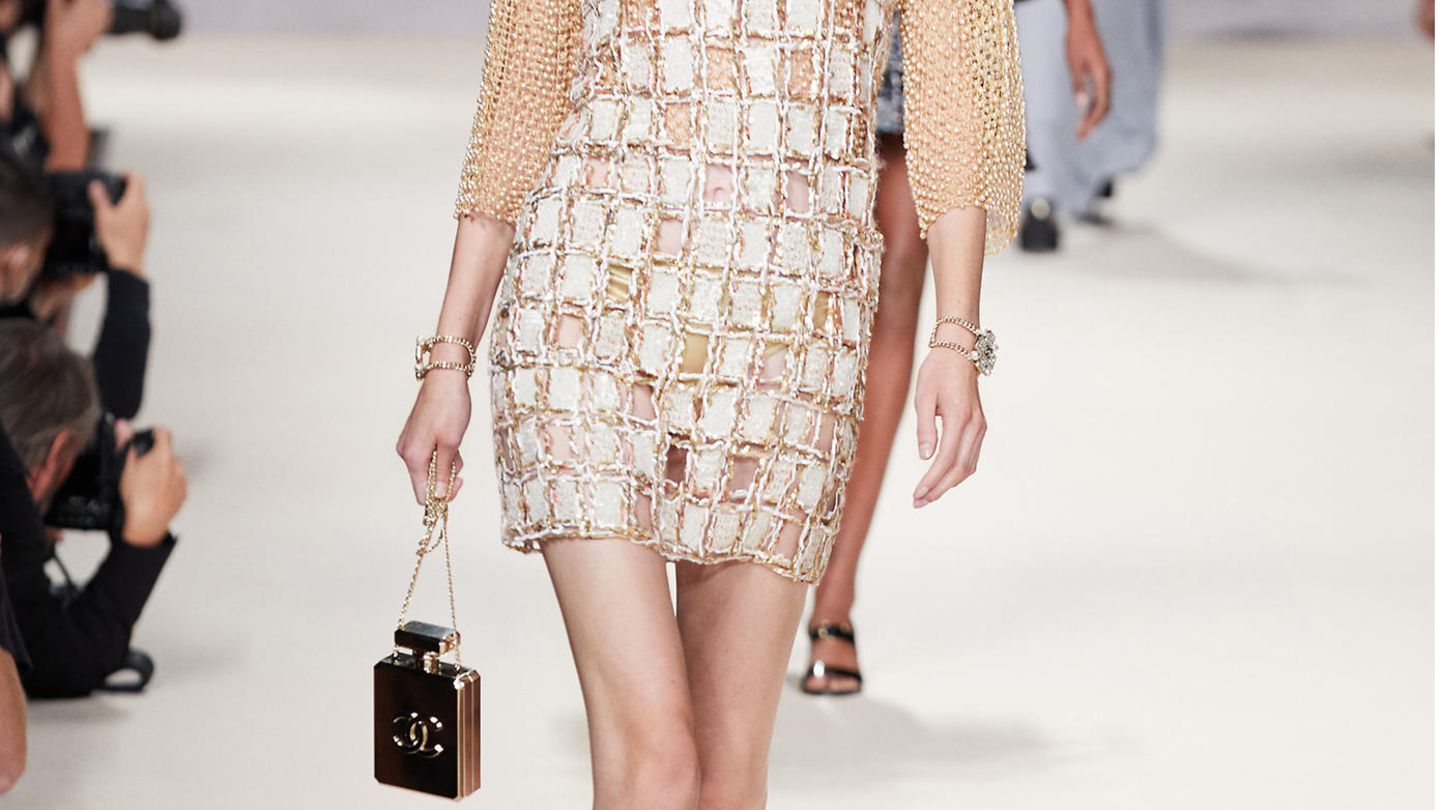 Mode: Die Chanel-Show der Pariser Fashionweek in Bildern