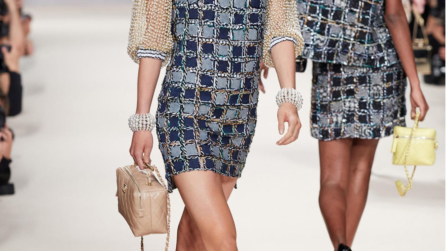 Mode: Die Chanel-Show der Pariser Fashionweek in Bildern