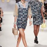 Mode: Die Chanel-Show der Pariser Fashionweek in Bildern