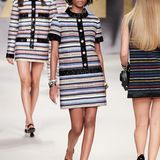 Mode: Die Chanel-Show der Pariser Fashionweek in Bildern