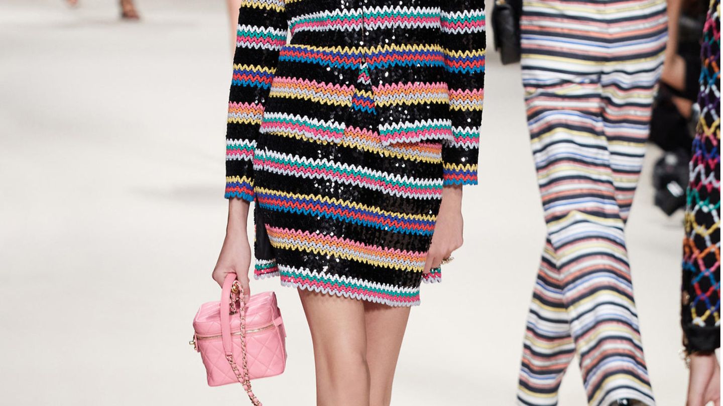 Mode: Die Chanel-Show der Pariser Fashionweek in Bildern