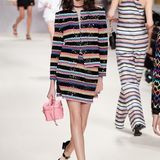 Mode: Die Chanel-Show der Pariser Fashionweek in Bildern