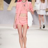 Mode: Die Chanel-Show der Pariser Fashionweek in Bildern