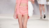 Mode: Die Chanel-Show der Pariser Fashionweek in Bildern