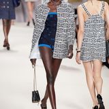 Mode: Die Chanel-Show der Pariser Fashionweek in Bildern