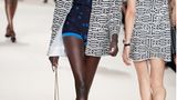 Mode: Die Chanel-Show der Pariser Fashionweek in Bildern