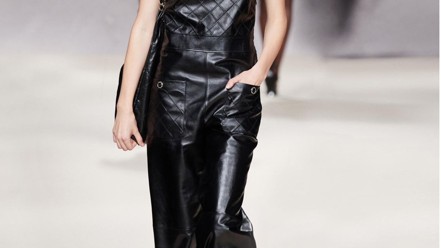 Mode: Die Chanel-Show der Pariser Fashionweek in Bildern