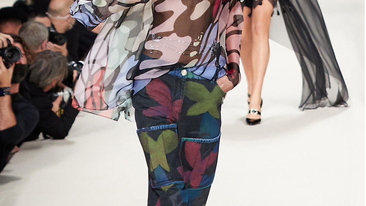 Mode: Die Chanel-Show der Pariser Fashionweek in Bildern