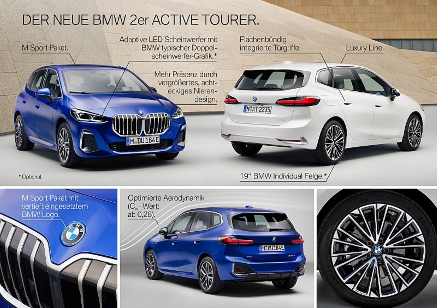 BMW 2er Active Tourer 2022