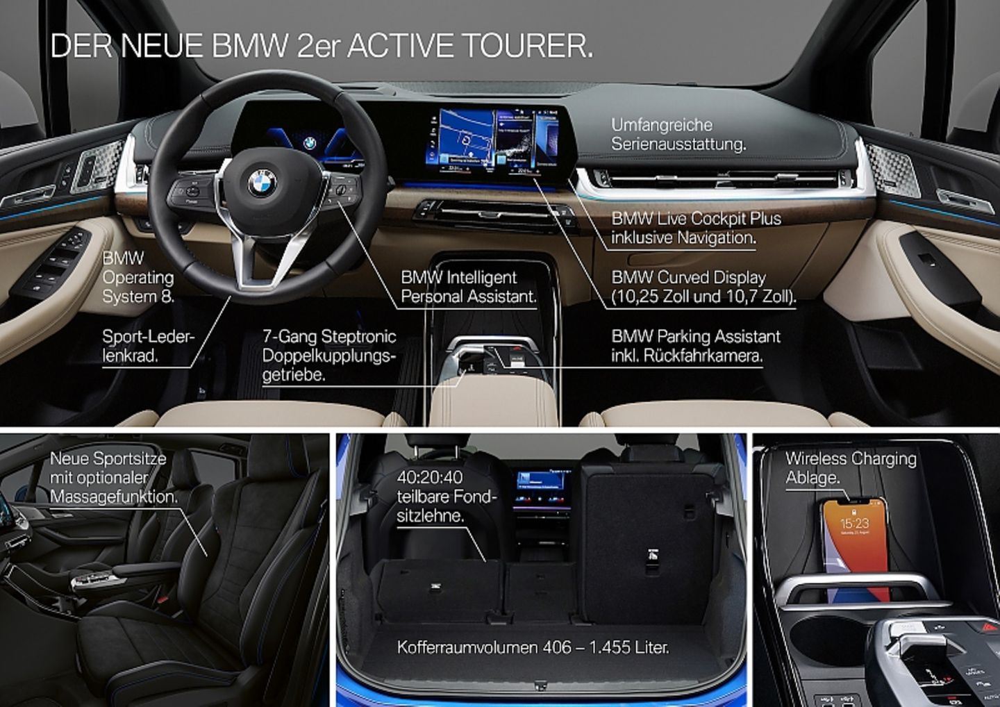 BMW 2er Active Tourer 2022