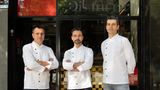 No. 5: Disfrutar in Barcelona, Spanien  Küchenchef: (von links) Oriol Castro, Eduard Xatruch & Mateu Casañas
