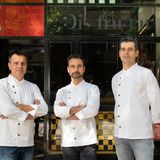 No. 5: Disfrutar in Barcelona, Spanien  Küchenchef: (von links) Oriol Castro, Eduard Xatruch & Mateu Casañas