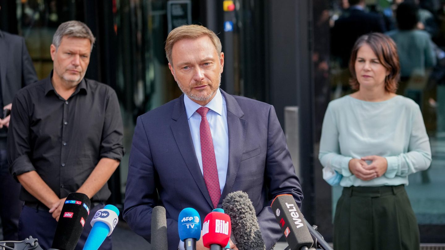 FDP wants to hold talks with the SPD and the Union