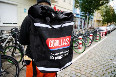 Berlin: Lieferdienst Gorillas entlässt etliche streikende Mitarbeiter