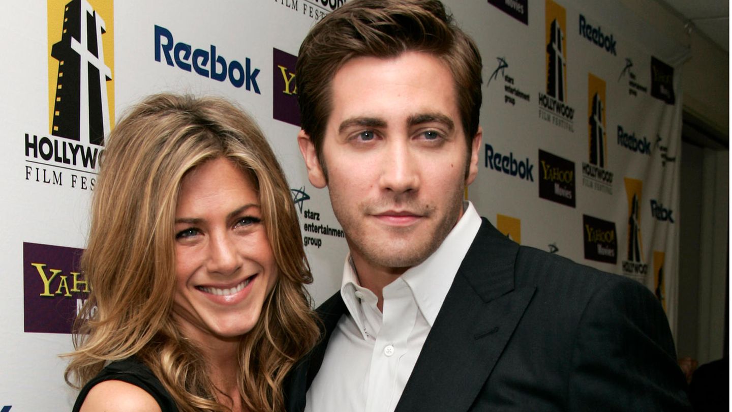 Jennifer Aniston und Jake Gyllenhaal