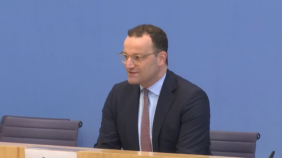 Video: "Ätzend und verantwortungslos" - Spahn zu Union-Indiskretion