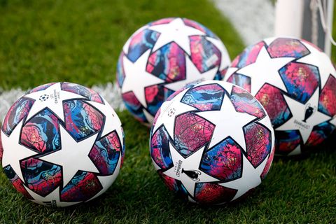 Champions League Spielball 2021