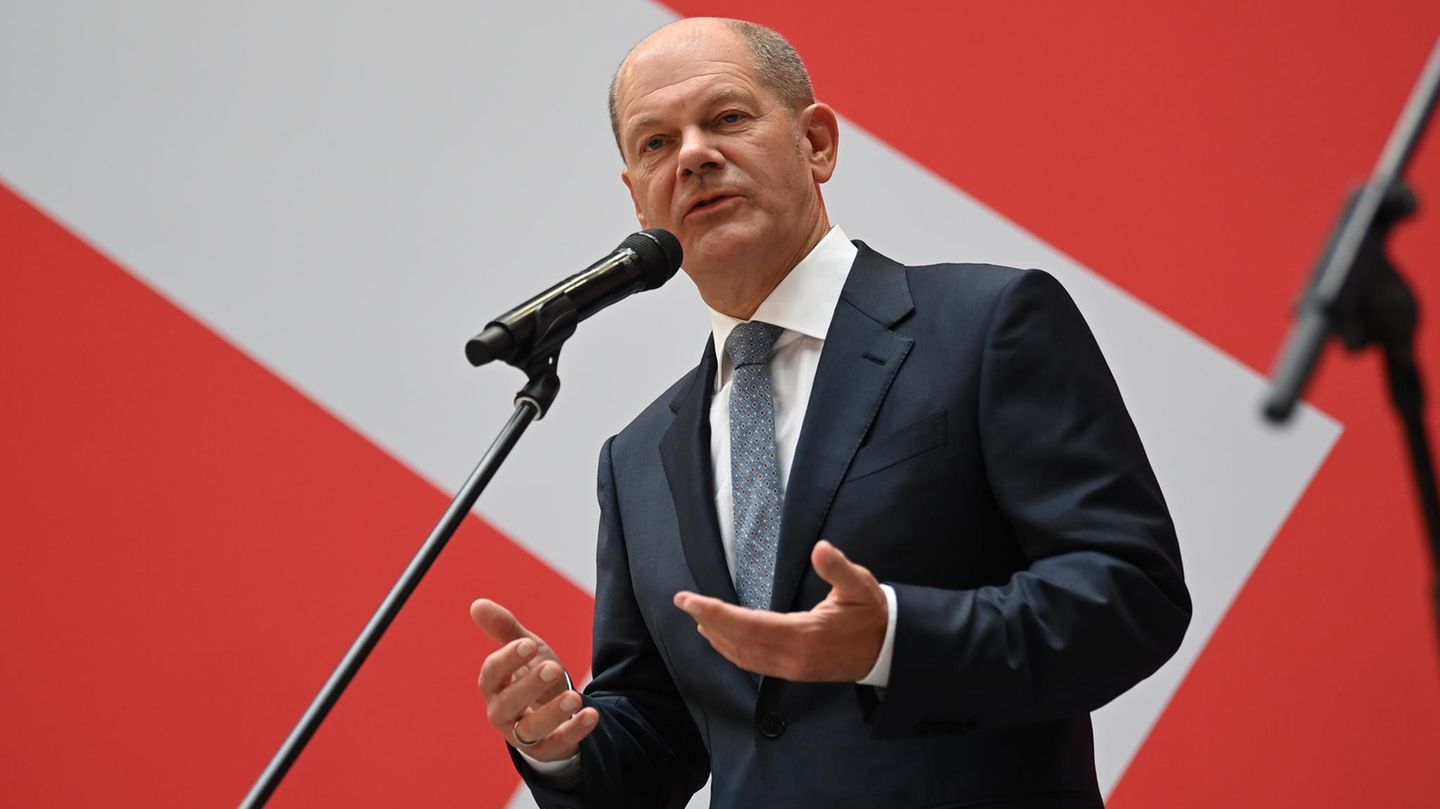 SPD confirms traffic light talks with the Greens and FDP