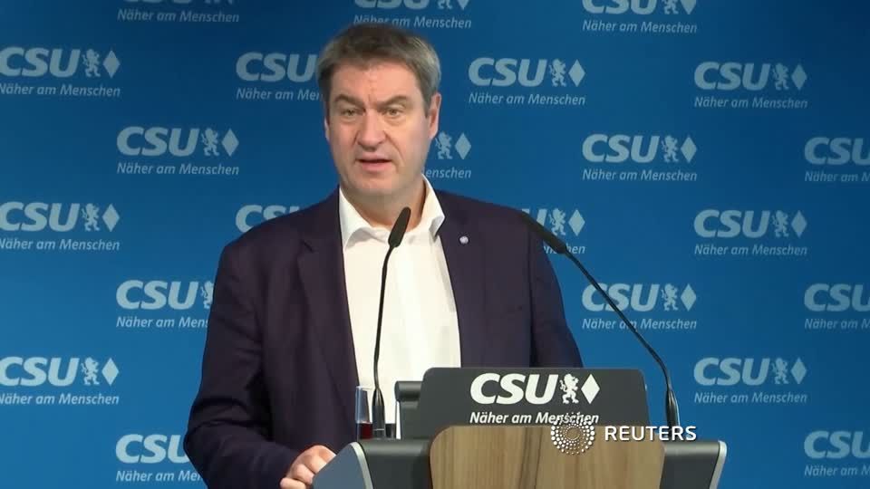 Parteinachwuchs unzufrieden: Junge Union muckt auf gegen "Ein-Mann-Show" Markus Söder