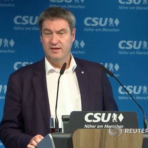 Video: Söder sieht klare Entscheidung für Ampel