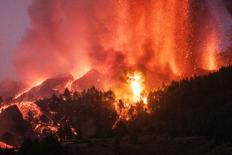 Vulkanausbruch auf La Palma