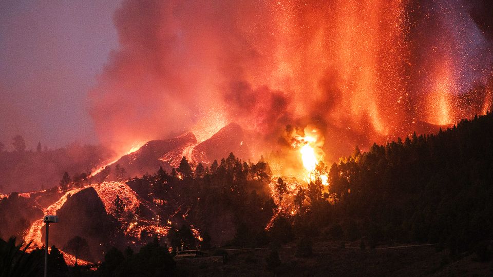 Vulkanausbruch auf La Palma Vulkanausbruch auf La Palma