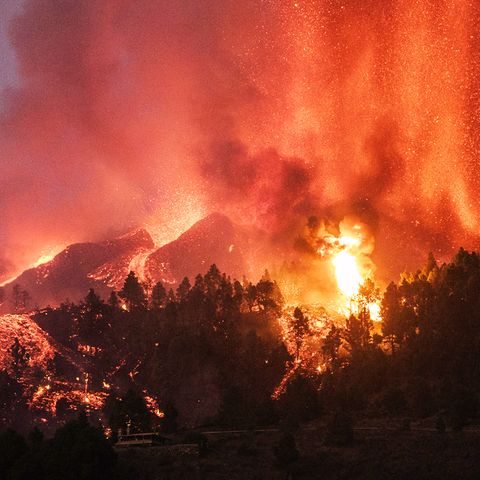 Vulkanausbruch auf La Palma